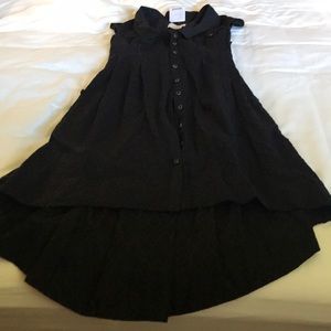 Anthropologie 9-H15 Summer Dress Black
